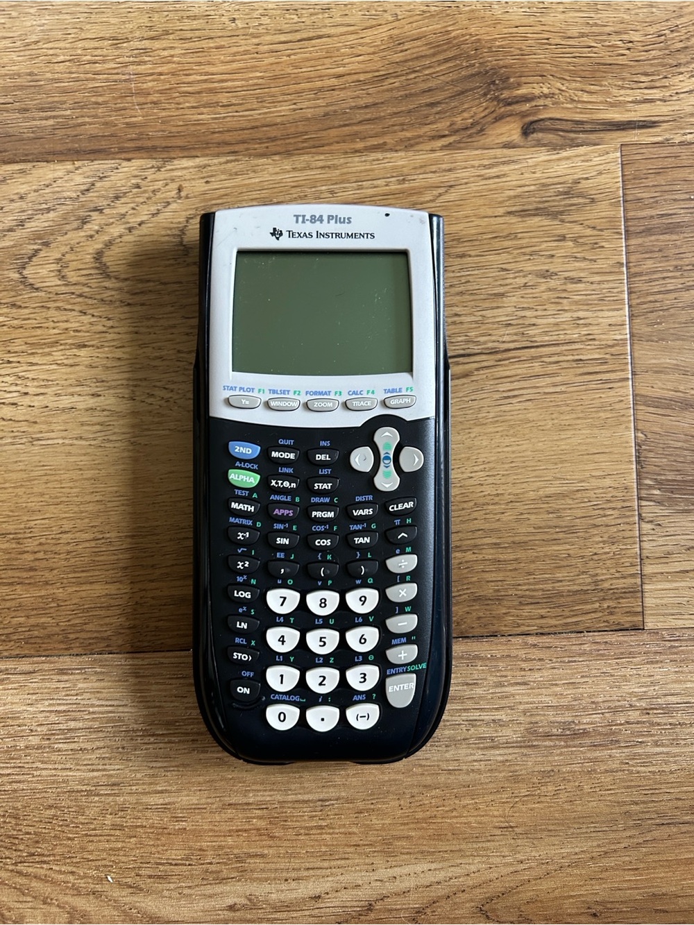 Texas Instruments TI-84 Plus Graphing Calculator - Black and White